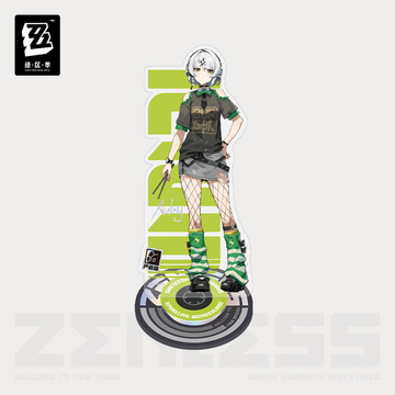 Pre-Order Zenless Zone Zero - Wonderland Sparkling Series Rotating Acrylic Standee