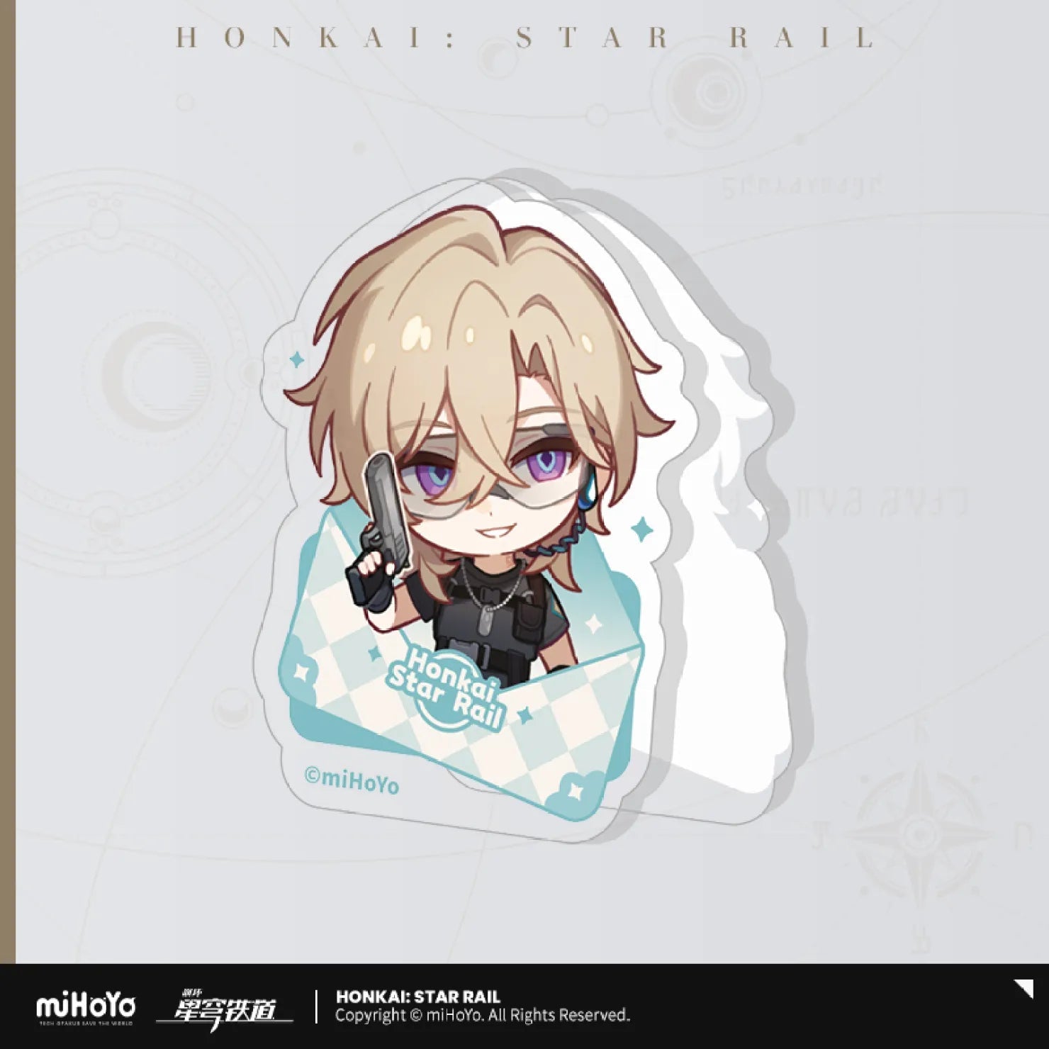 Pre-Order Honkai: Star Rail - Nameless Honor Series Acrylic Clip