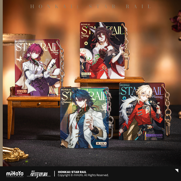 Pre-Order Honkai: Star Rail - Express Travel Series Acrylic Keychain