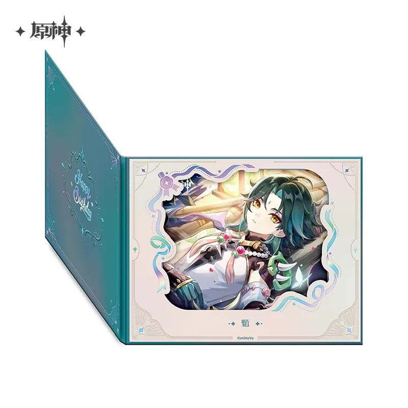 Pre-Order Genshin Impact - Day of Destiny Birthday Series Flip-Style Framed Shikishi 2025
