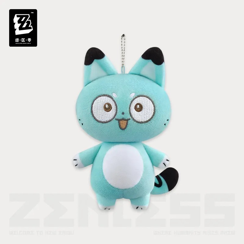 Pre-Order Zenless Zone Zero -  Kitties' Remembrance Series Hollow Special Operations Section 6 Hangable Plushie