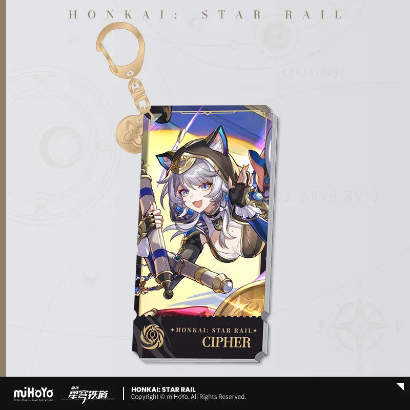 Honkai: Star Rail - Standing Design Series Character Keychain - The Nihility