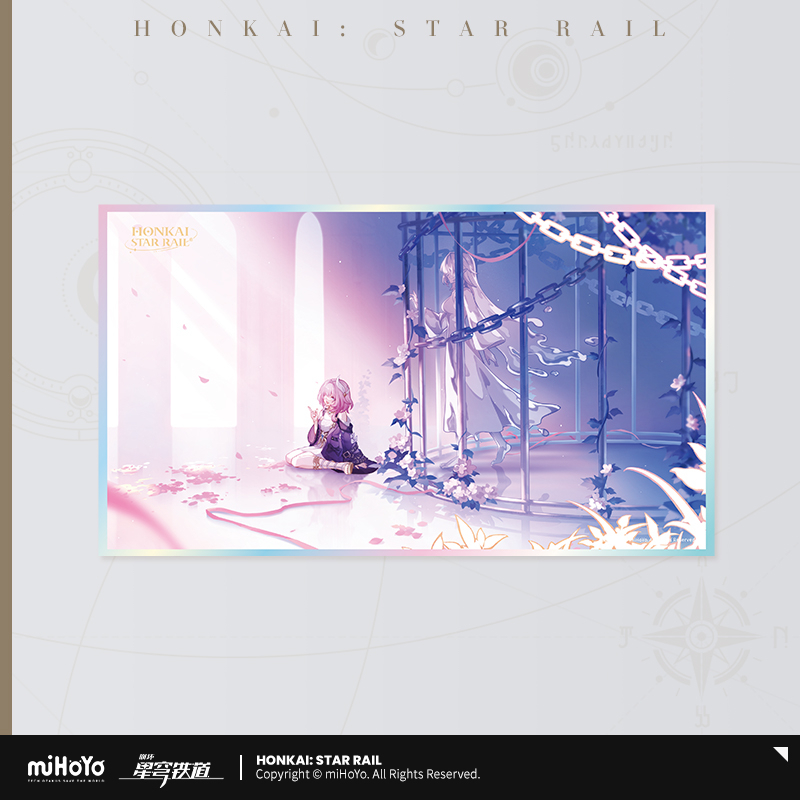 Pre-Order Honkai: Star Rail - The Memories We Share Series PET Shikishi Vol.2