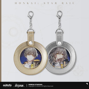 Honkai: Star Rail - Lordly Trashcan Badge Holder Keychain