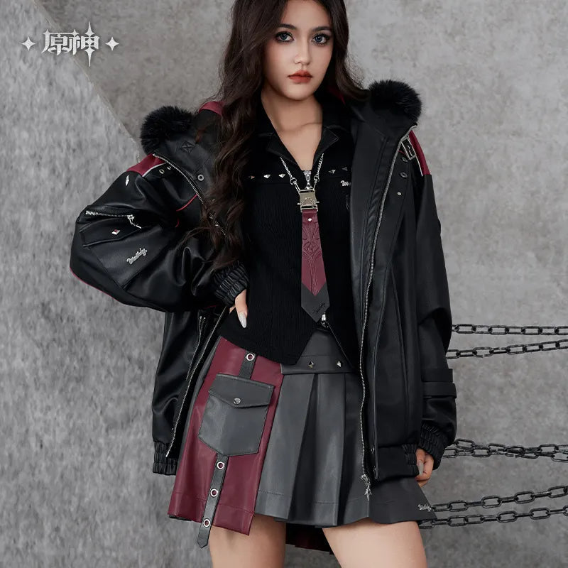 Genshin Impact - Wriothesley Impression Pleated Skirt