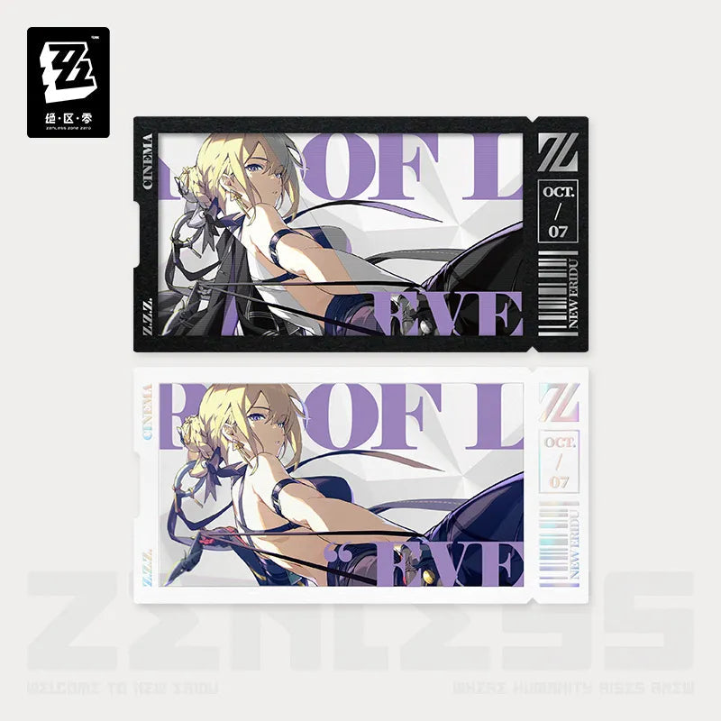 Zenless Zone Zero - Mindscape Cinema Collectible Card Set: Stars of Lyra