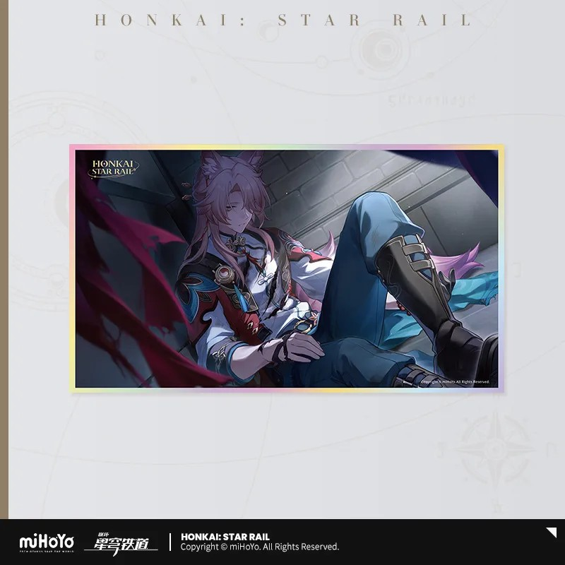 Honkai: Star Rail - The Memories We Share Series PET Shikishi
