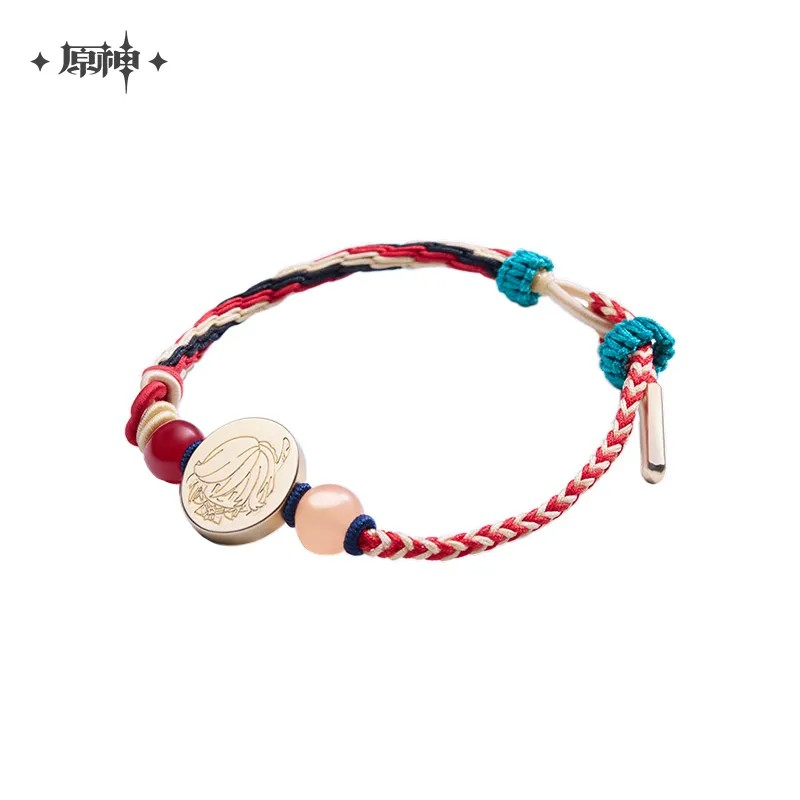 Pre-Order Genshin Impact - Character Impression Series Bead Woven Rope Bracelet