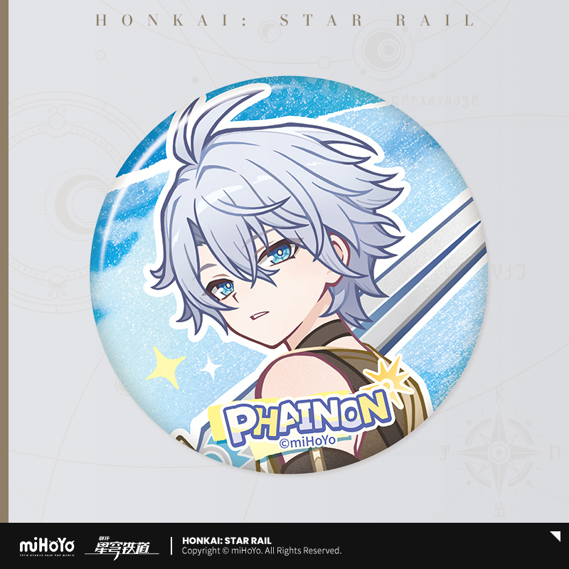Pre-Order Honkai: Star Rail - Stranger Seeking the Dawn Series Phainon Badge