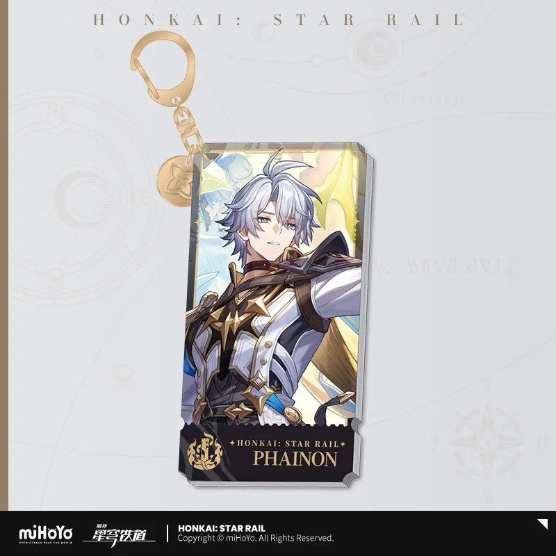 Honkai: Star Rail - Standing Design Series Character Keychain - The Destruction