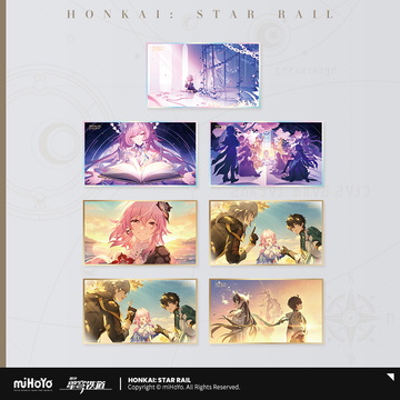 Pre-Order Honkai: Star Rail - The Memories We Share Series PET Shikishi Vol.2