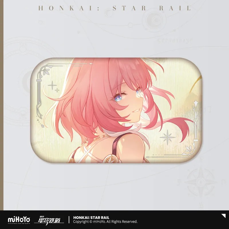 Pre-Order Honkai: Star Rail - The Memories We Share Series Tinplate Badge Vol.2