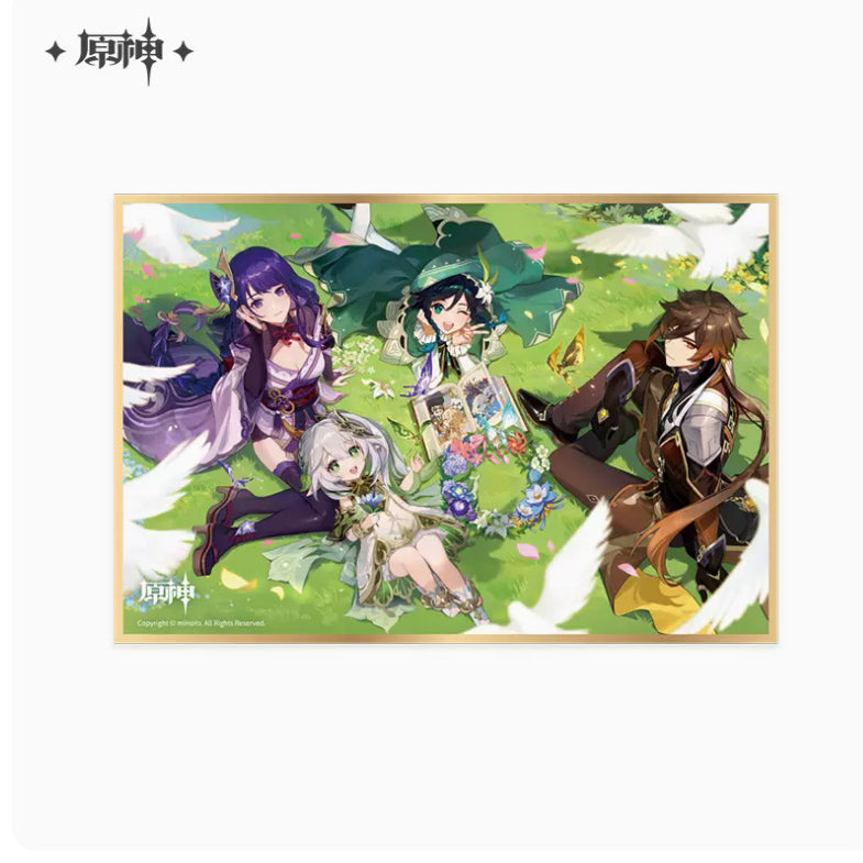 Genshin Impact - Theme Series Shikishi