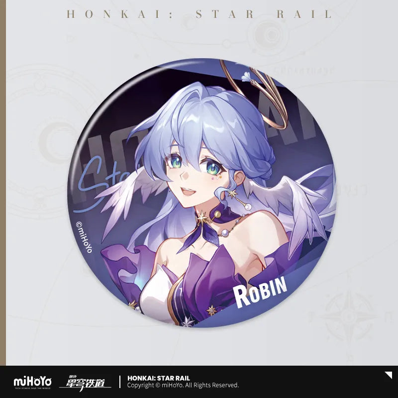 Honkai: Star Rail - Interstellar Journey Series Badge Vol.2