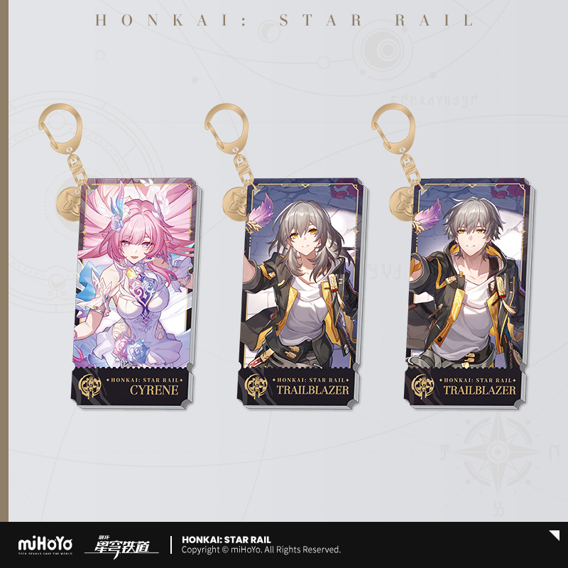 Honkai: Star Rail - Standing Design Series Keychain - The Remembrance