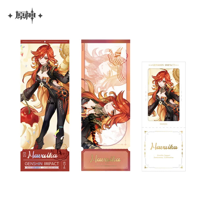 Genshin Impact - 4th Anniversary Commemorative Ticket Set