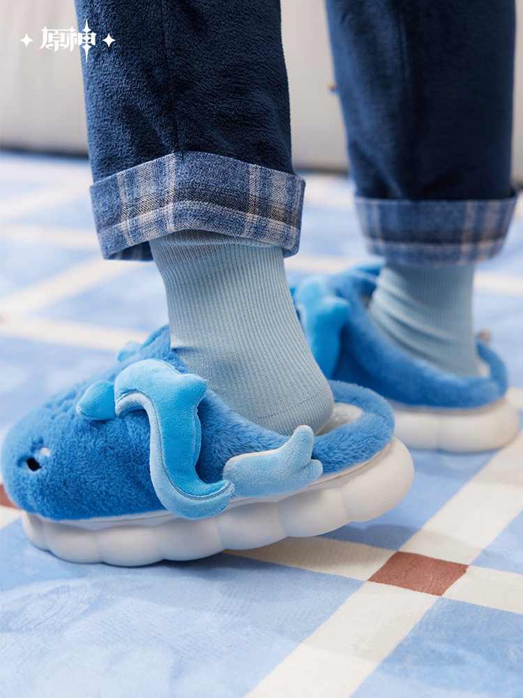 Pre-Order Genshin Impact ¨C Neuvillette Impression Series Fluffy Slippers
