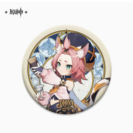 Genshin Impact Mondstadt Character Badges