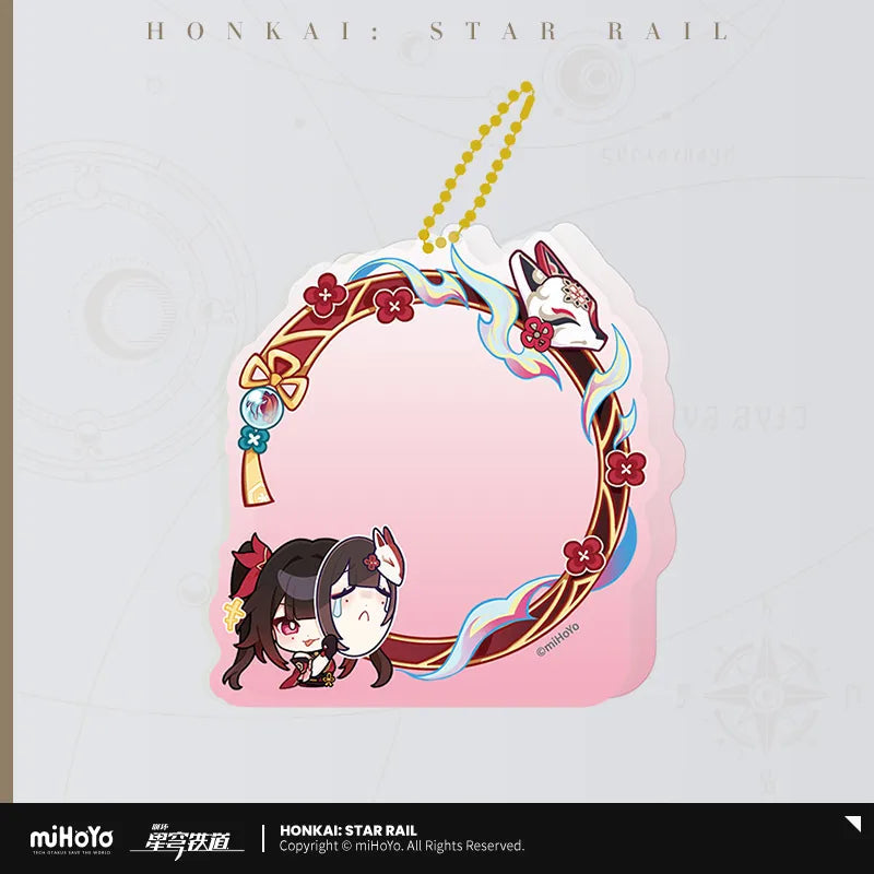Honkai: Star Rail - Pom-Pom Gallery Badge Acrylic Holder