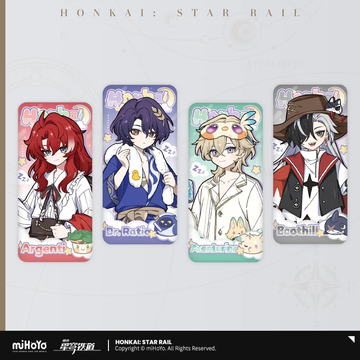 Pre-Order Honkai: Star Rail - Boys' Dormitory Series Tinplate Badge