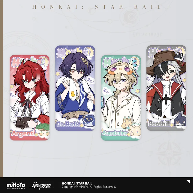 Pre-Order Honkai: Star Rail - Boys' Dormitory Series Tinplate Badge