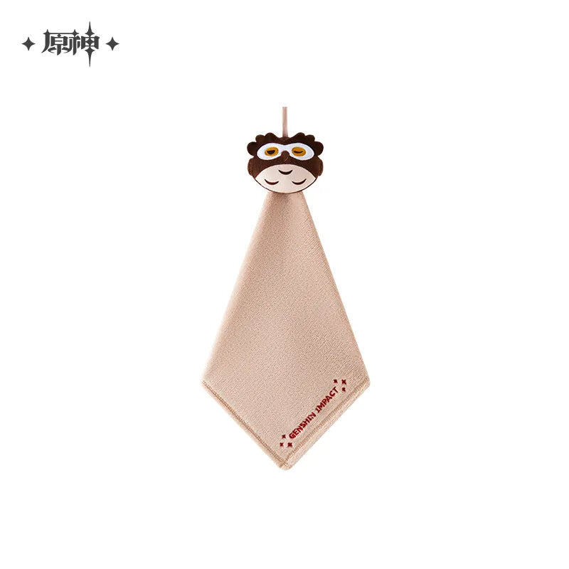 Genshin Impact - Teyvat Zoo Themed Hand Towel