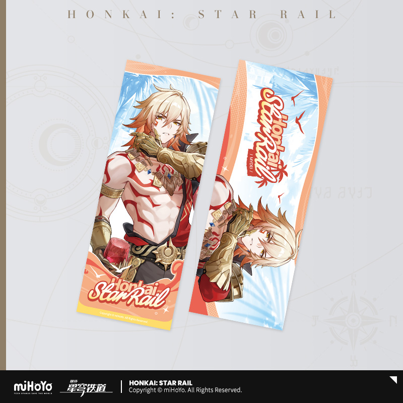 Pre-Order Honkai: Star Rail - Fruity Summer Series Laser Ticket