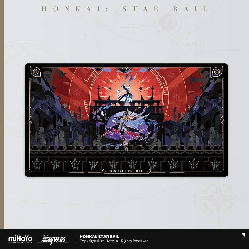 Pre-Order Honkai: Star Rail - Manuscript of Era Nova Series Transparent Clear Card