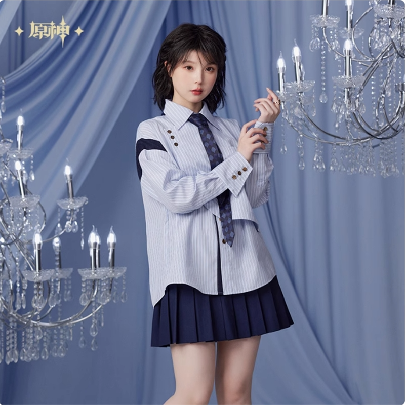 Genshin Impact - Furina Impression Series Casual Shirt