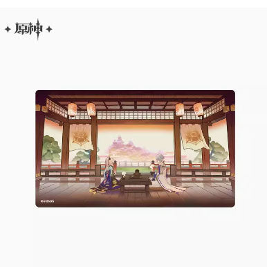 Genshin Impact - Version Preview Series Transparent Cards