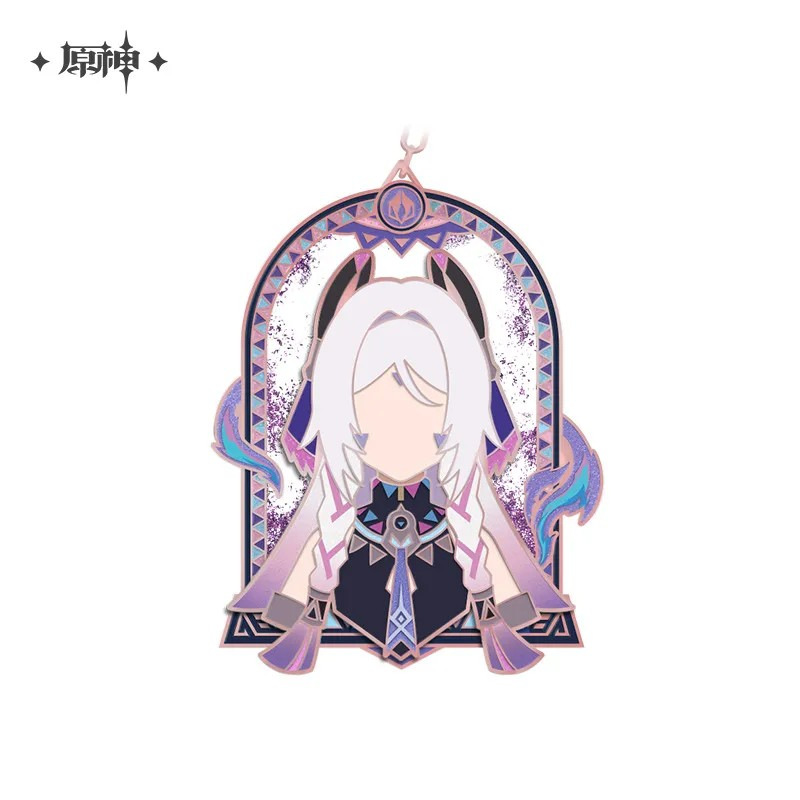 Pre-Order Genshin Impact - Iktomi Spiritseeking Scrolls Quicksand Metal Badge