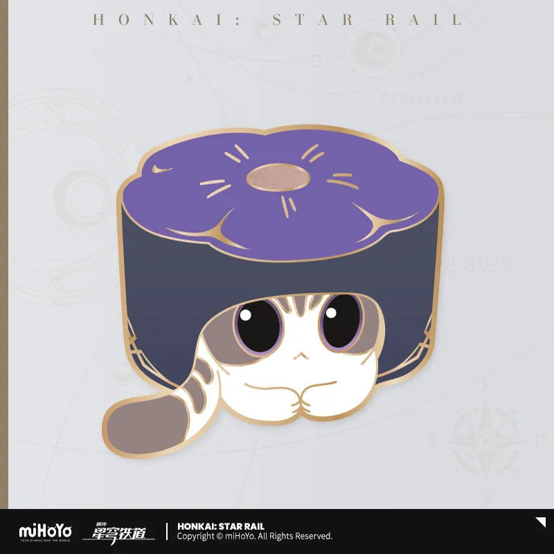 Honkai: Star Rail - Ruan Mei¡¯s Creation Metal Badge