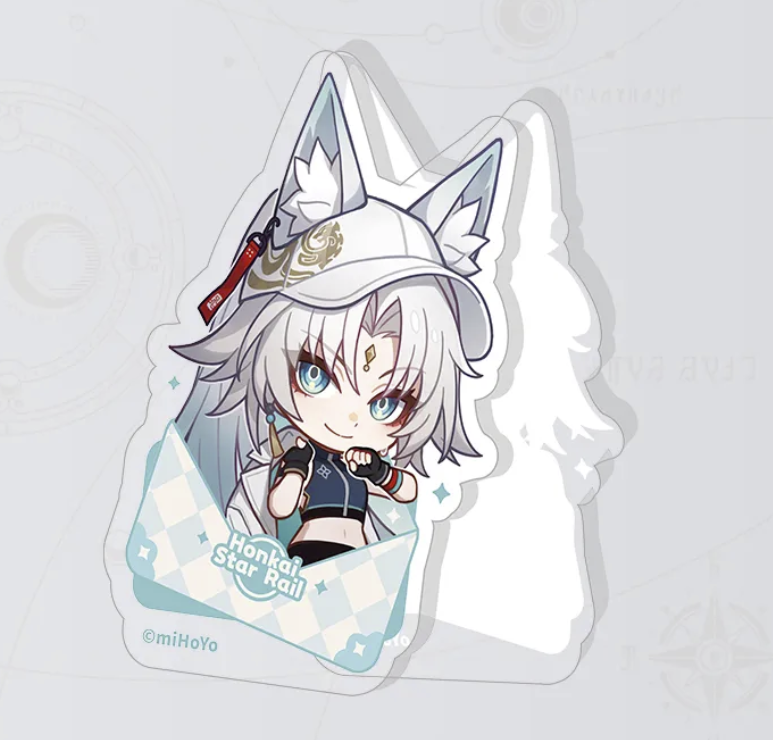 Pre-Order Honkai: Star Rail - Nameless Honor Series Acrylic Clip