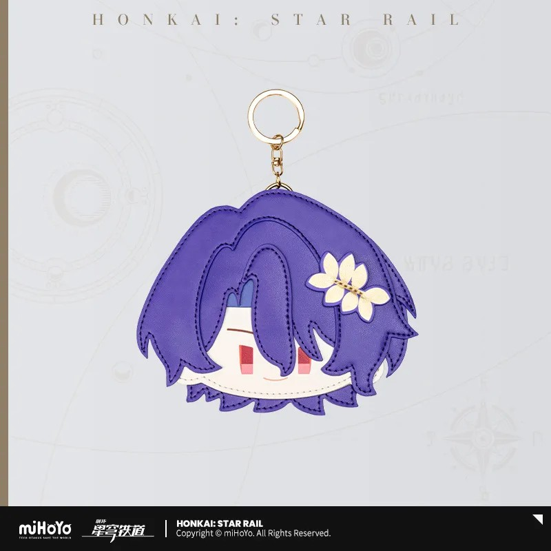 Honkai: Star Rail - Chibi Leather Cardholder