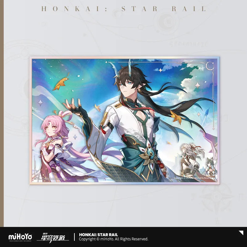 Pre-Order Honkai: Star Rail - Interstellar Journey Series Acrylic Shikishi