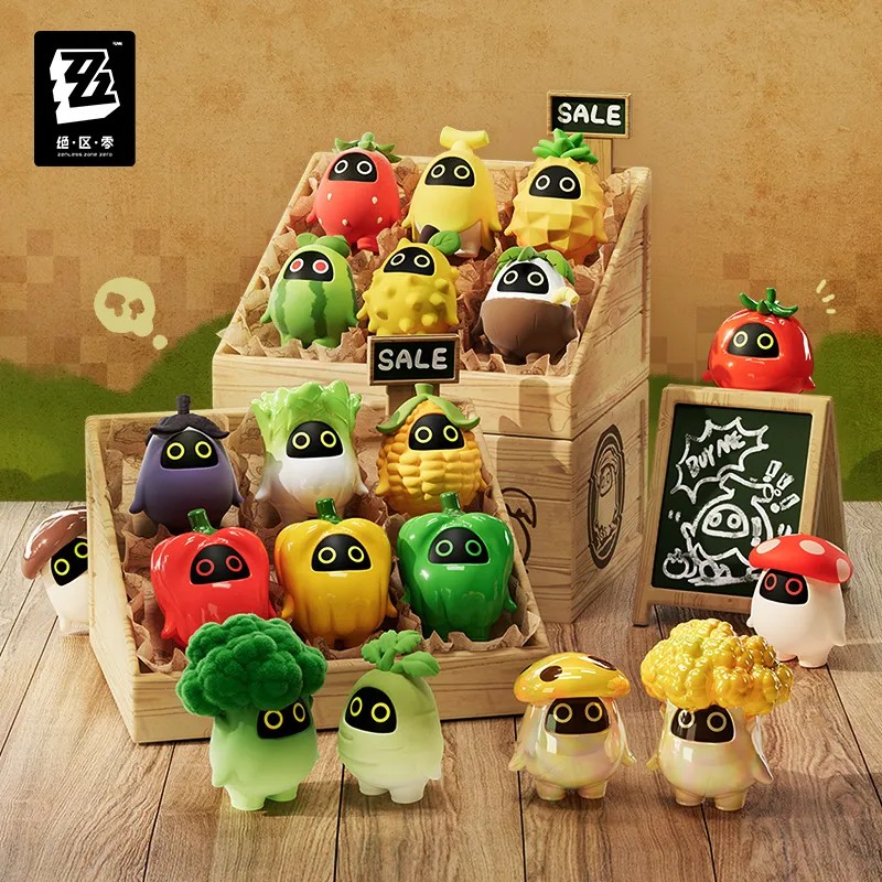 Zenless Zone Zero - Bangboo Garden Kingdom Mini Blind Box