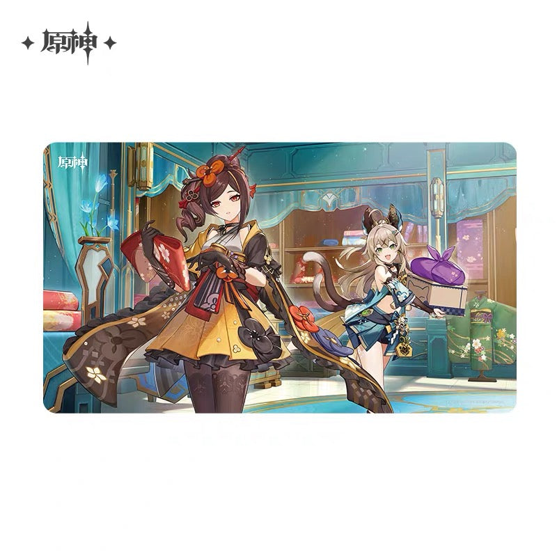 Genshin Impact - Theme Series Mouse Pad