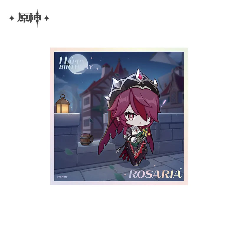 Genshin Impact - Auspicious Moments Series Mini Shikishi