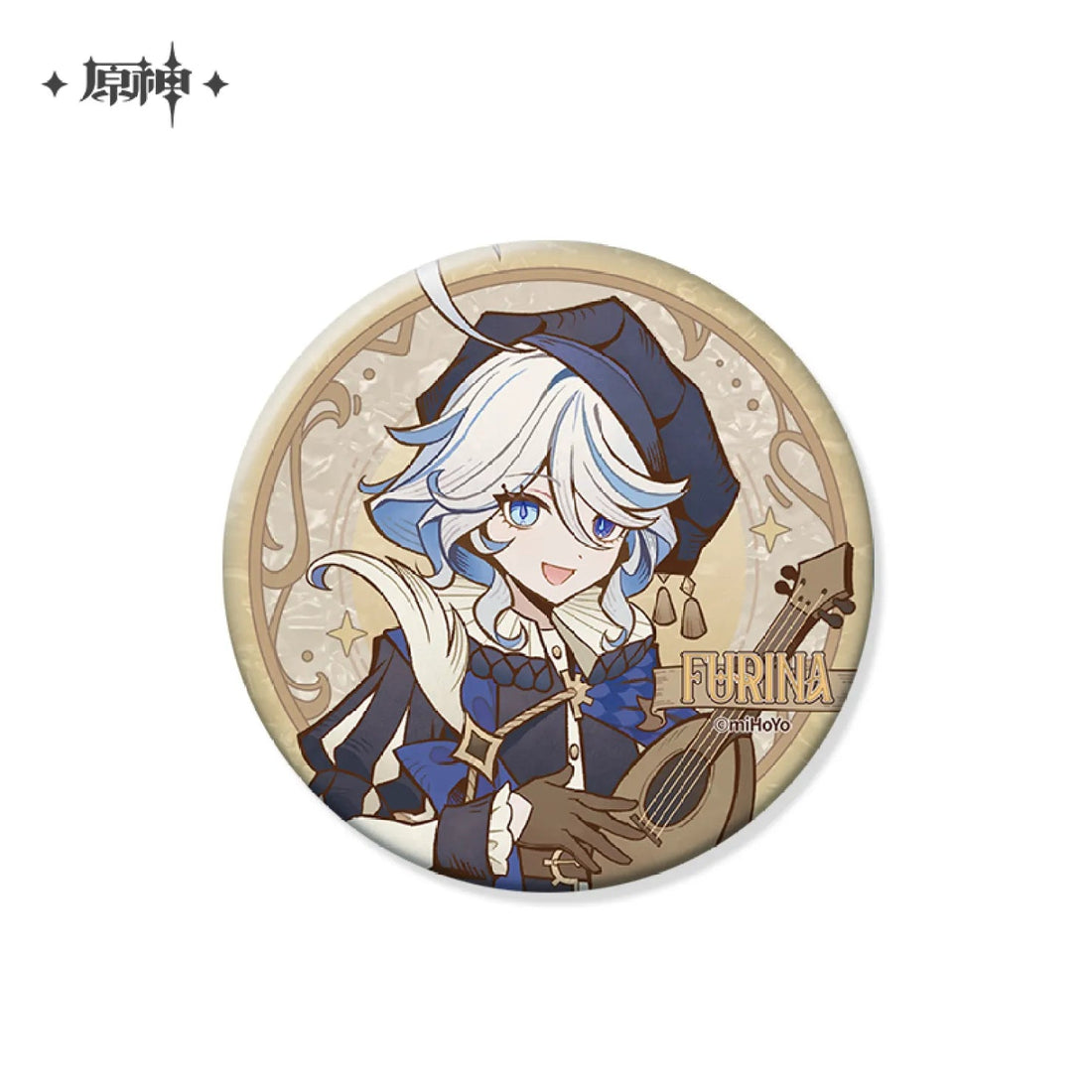 Genshin Impact - Marechaussee Hunter Series Character Badge