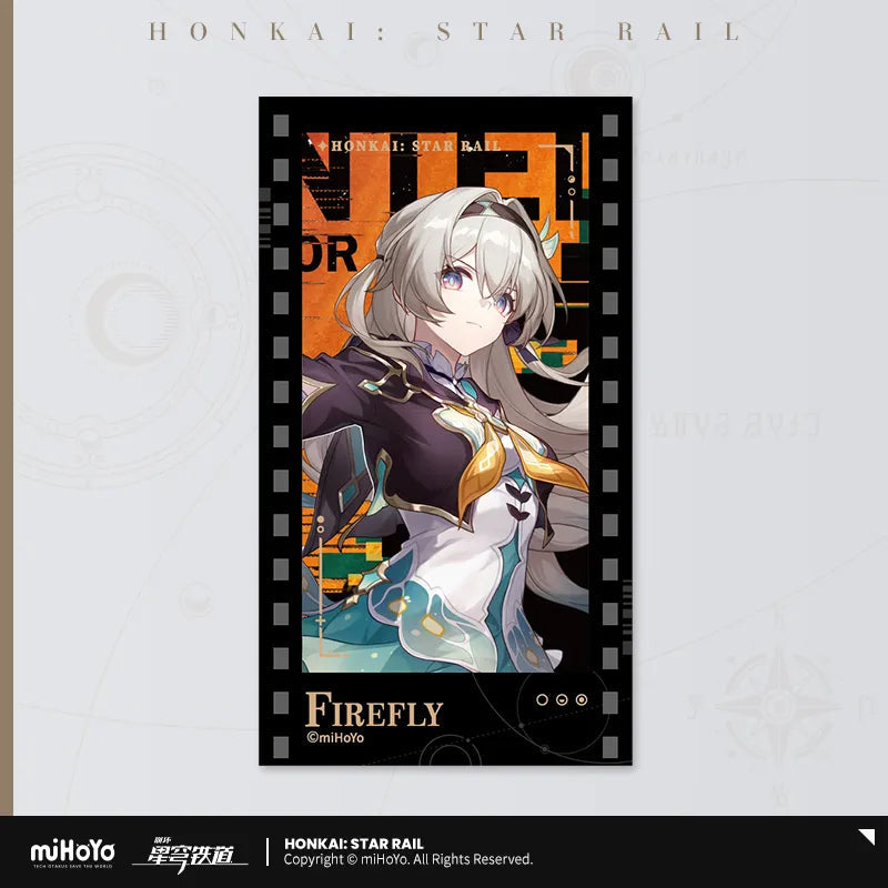 Honkai: Star Rail - All-Stars Invite Series Film Card