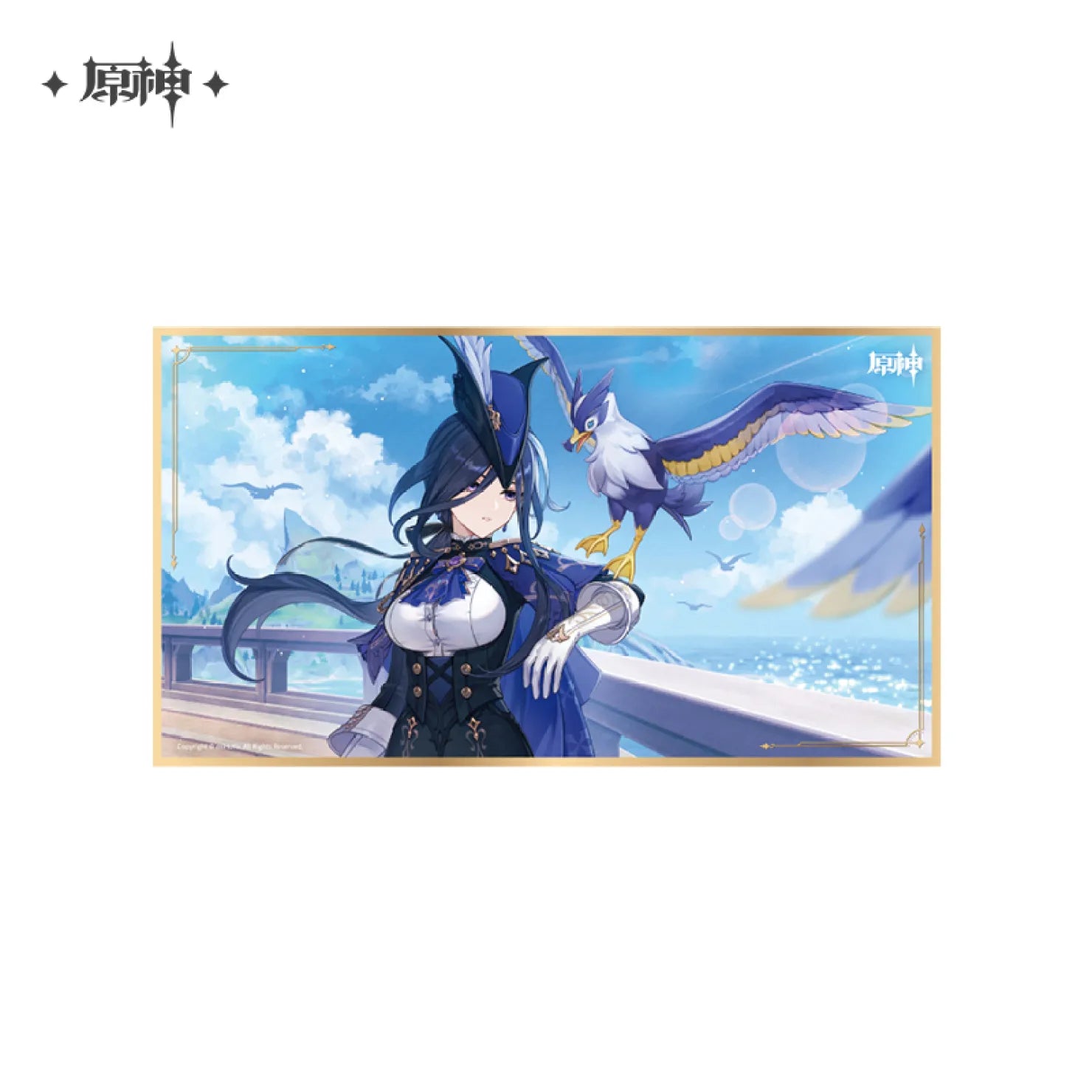 Genshin Impact - Anecdotes Character Shikishi