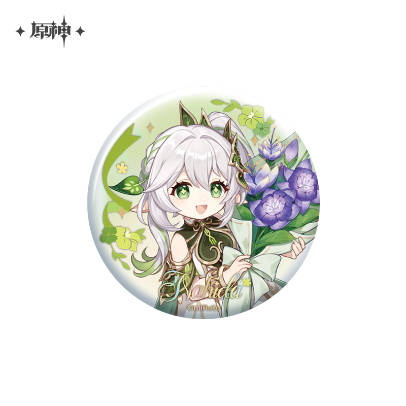 Pre-Order Genshin Impact - 5th Anniversary Celebration Series Badges