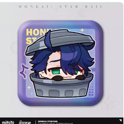 Honkai: Star Rail - Pom-Pom Gallery Square Badge
