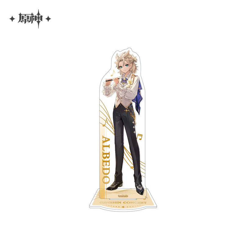 Genshin Concert 2023 Melodies of an Endless Journey Character Acrylic Standees