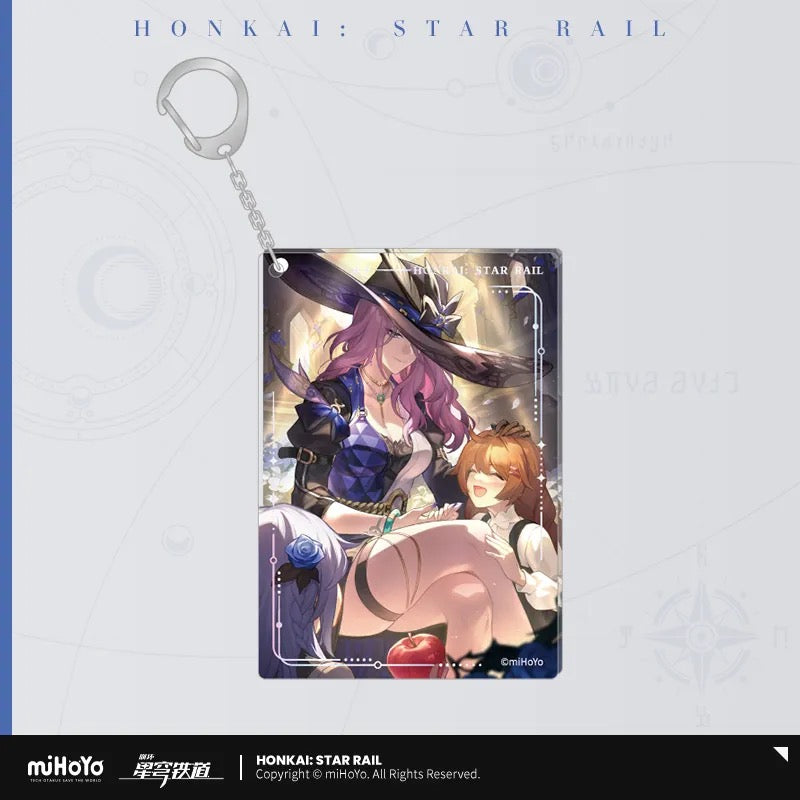 Honkai: Star Rail - Light Cone Series Acrylic Keychain