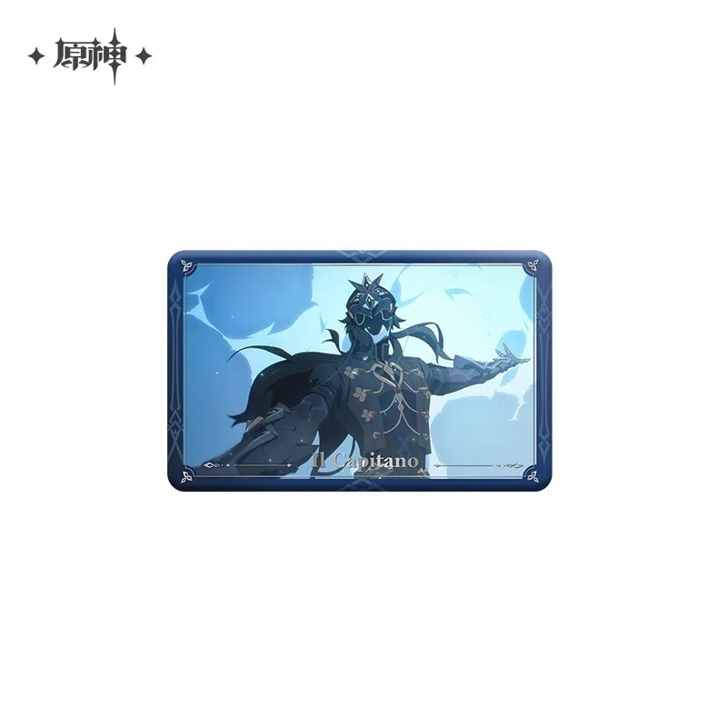 Pre-Order Genshin Impact - Memorise Of This Life Seires: Badge Collection Card Set Bookmark Set