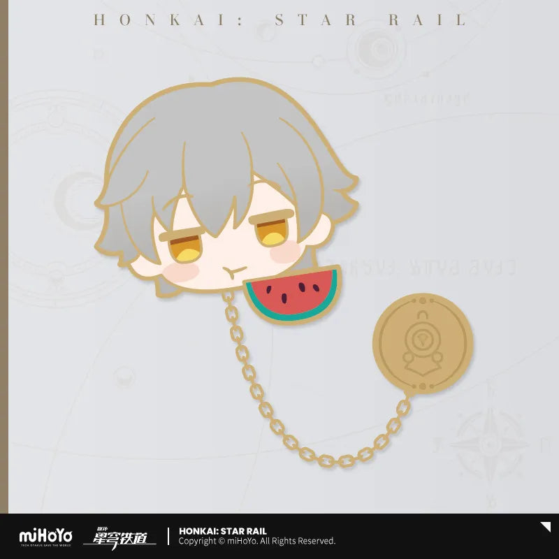 Honkai: Star Rail - Pom-Pom Gallery Metal Badge
