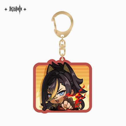 Genshin Impact  Sumeru Character Chibi Keychains