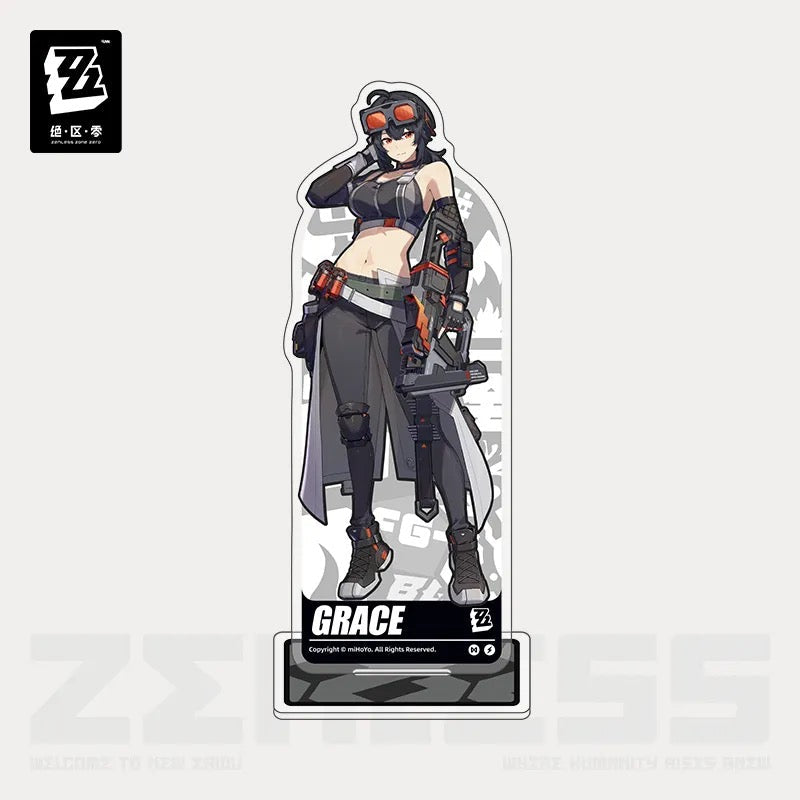 Zenless Zone Zero - Standing Design Series Acrylic Standee : Belobog Heavy Industries