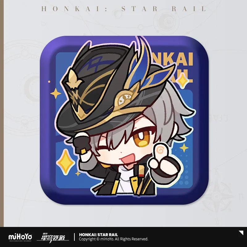 Honkai: Star Rail - Pom-Pom Gallery Square Badge